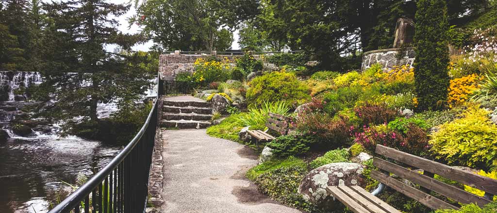 Planned developments in the area such as a park