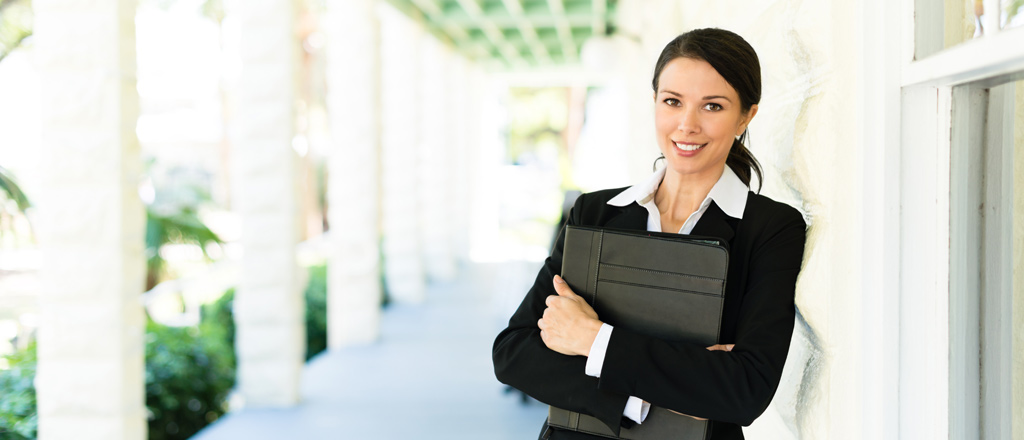 A real estate agent can help you buy land.