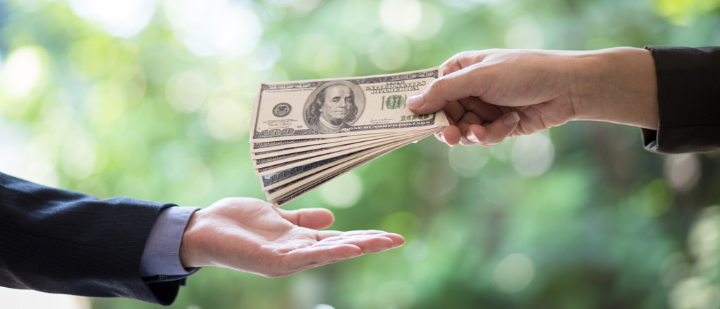 It can take up to 30 days to get your security deposit returned.