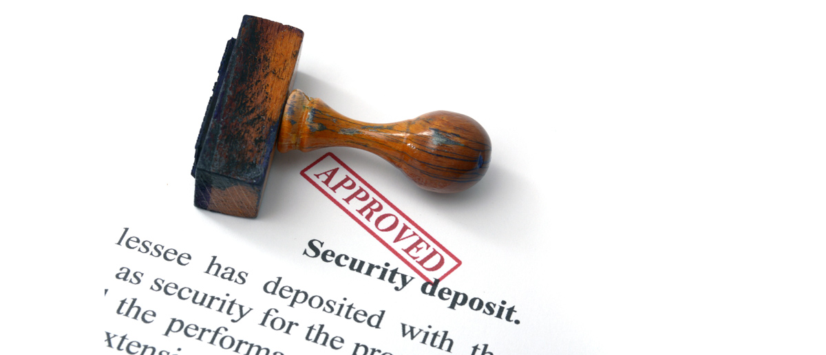 As a renter, make sure you get your security deposit back.
