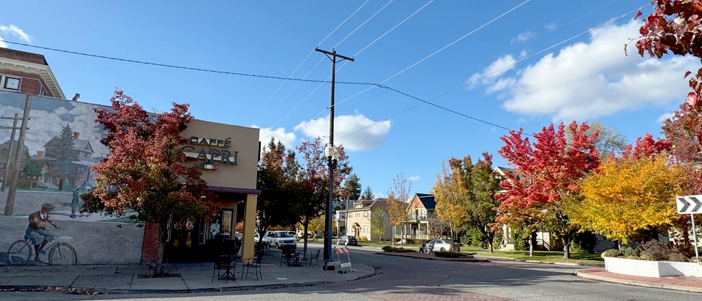 Brownes addition in Spokane, WA, is a historic neighborhood with character.