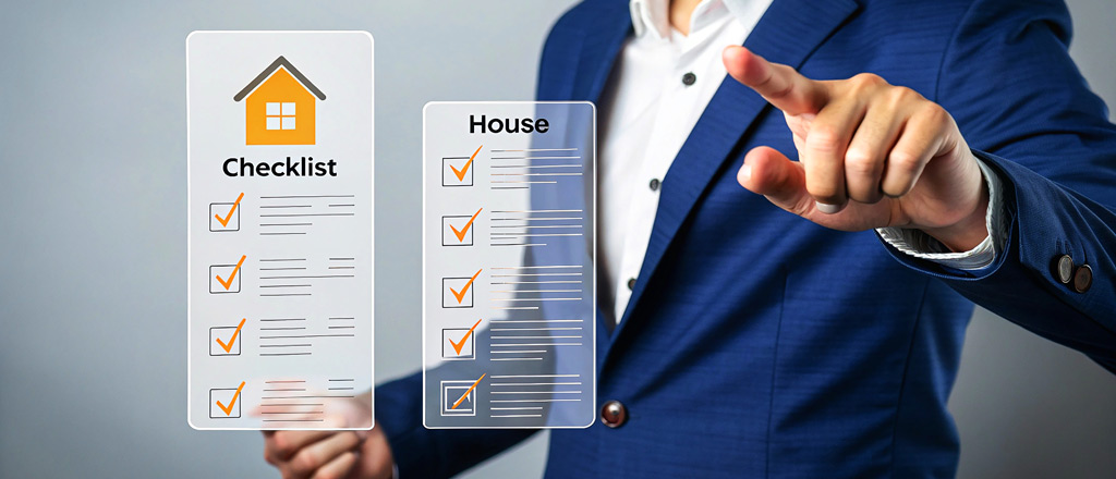 When escrow has closed, buyers who purchased a home have a checklist to complete.