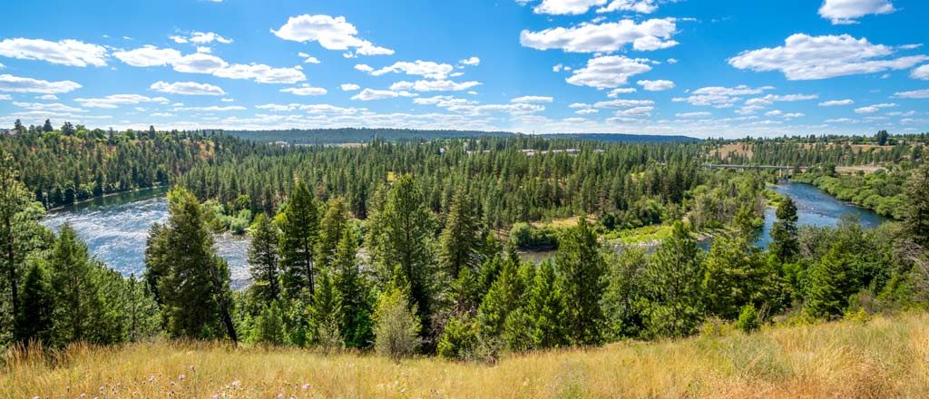 The Audubon/Downriver neighborhood in Spokane, WA is great if you love nature.