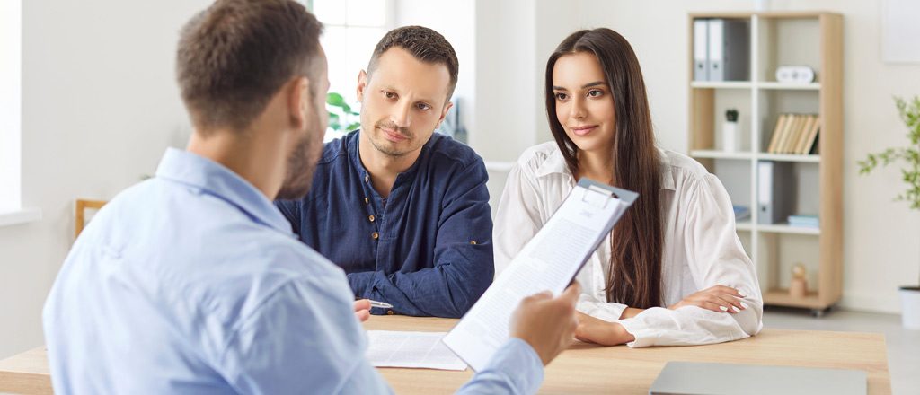 Financing can be complex when buying land.